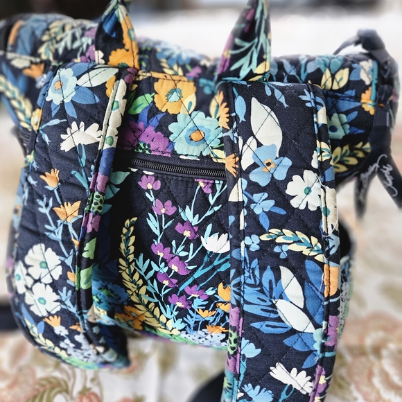 Vera Bradley Multicolor Floral Backpack main image 5